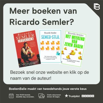 Semco-stijl - Ricardo Semler 9789022515921, Verzenden, Gelezen, Ricardo Semler