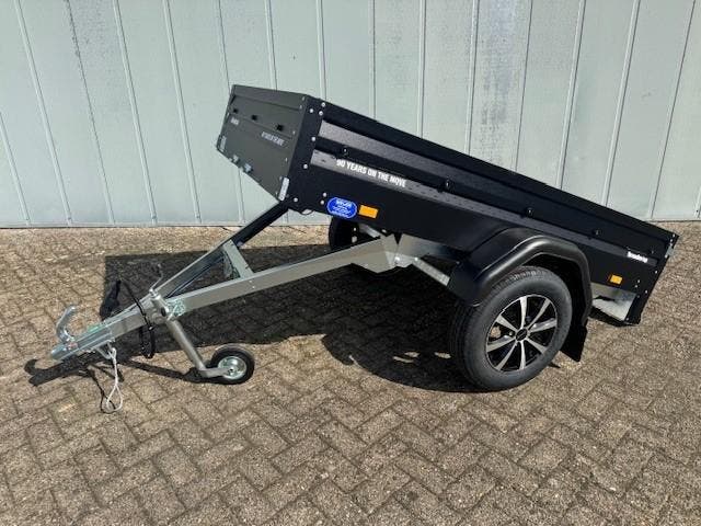 Actie! Brenderup Kippi 200 Limited edition 203x116cm, Auto diversen, Aanhangers en Bagagewagens, Nieuw, Ophalen