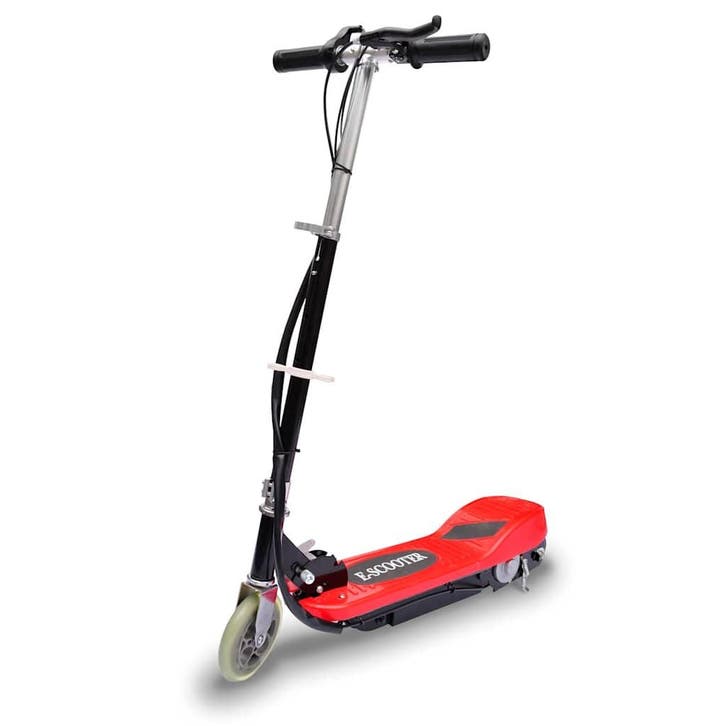 vidaXL Step elektrisch 120 W rood, Fietsen en Brommers, Steps, Nieuw, Verzenden