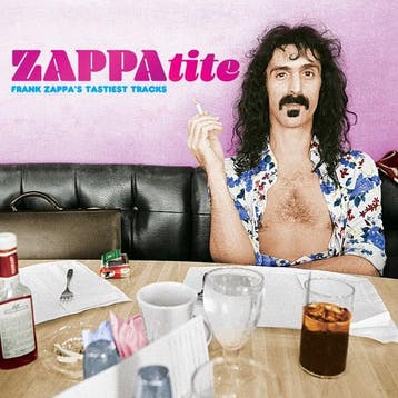 lp nieuw - frank zappa - Zappatite (nieuw), Cd's en Dvd's, Verzenden, Zo goed als nieuw, Overige formaten