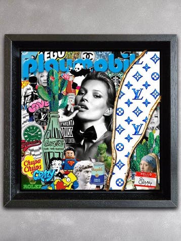 Stéphanie Godann - Kate Moss For Queen, Antiek en Kunst