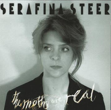 cd - Serafina Steer - The Moths Are Real, Verzenden, Zo goed als nieuw