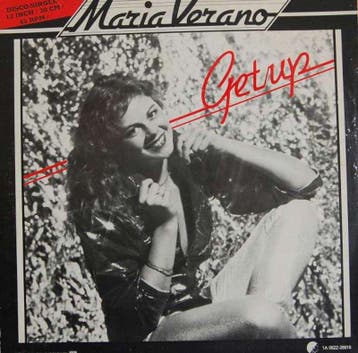 Maria Verano – Get Up 12", Single, Verzenden, Nieuw in verpakking, Funk
