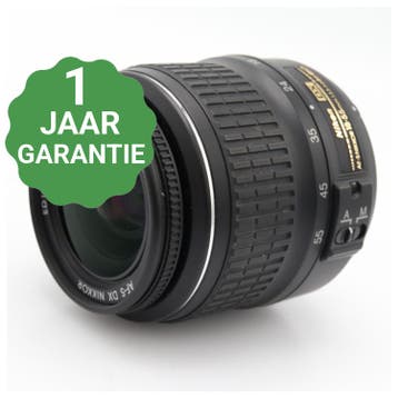 Nikon AF-S 18-55mm F/3.5-5.6 ED II DX, Audio, Tv en Foto, Fotografie | Lenzen en Objectieven, Verzenden, Gebruikt