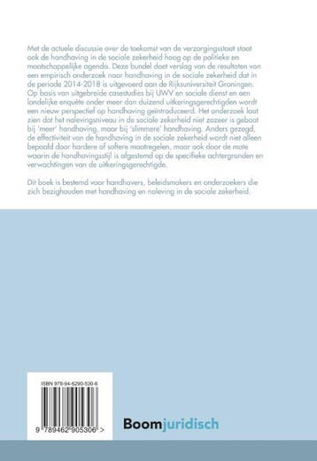Slimme handhaving 9789462905306 Heinrich Winter, Verzenden, Zo goed als nieuw, Heinrich Winter