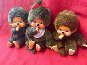 Monchhichi Sekiguchi - Pop Monchhichi - 1970-1980 - Japan