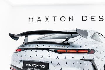 Maxton Carbon Spoiler Mercedes-AMG GT 43 / 63 / 55 / 63 S E, Verzenden