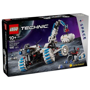 LEGO Technic - Lunar Outpost Moon Rover Space Vehicle 42211, Ophalen of Verzenden, Nieuw