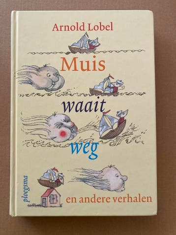 Arnold Lobel - Over Muis en andere Verhalen - nieuwstaat, Verzenden, Zo goed als nieuw, Fictie algemeen, 5 of 6 jaar
