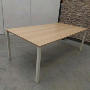Eromes Luma kantinetafel NIEUW blad - 200x100 cm (alleen per, Ophalen of Verzenden, Nieuw
