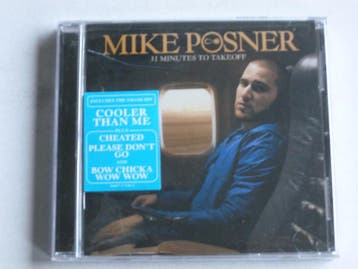 Mike Posner - 31 Minutes to Takeoff (nieuw), Ophalen of Verzenden, Zo goed als nieuw