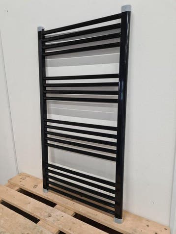 Belrad Radiator 110 x 60 cm glanzend zwart, Ophalen of Verzenden, Nieuw, Overige typen