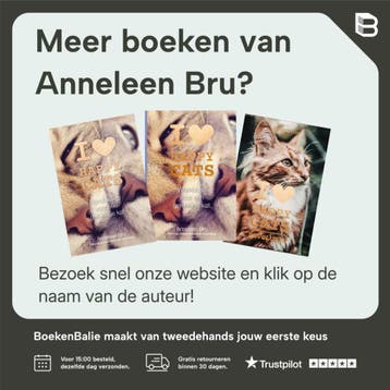 I love happy cats legacy / I love happy cats / 4, Verzenden, Zo goed als nieuw, Anneleen Bru