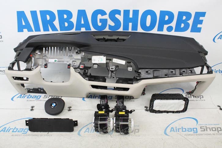 AIRBAG SET – DASHBOARD LEDER BMW X6 G06 (2019-HEDEN), Auto-onderdelen, Dashboard en Schakelaars, Gebruikt, BMW