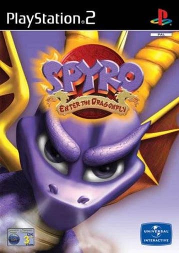 Spyro Enter the Dragonfly (PlayStation 2), Verzenden, Gebruikt