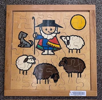 Educo Puzzel de Schaapsherder (36 stukjes), Verzenden, Nieuw