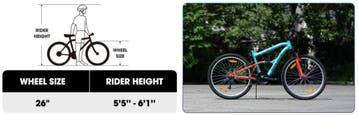 Mountainbike 26 Inch – Full Suspension met 18 Speed, Fietsen en Brommers, Fietsen | Racefietsen, Verzenden, Nieuw