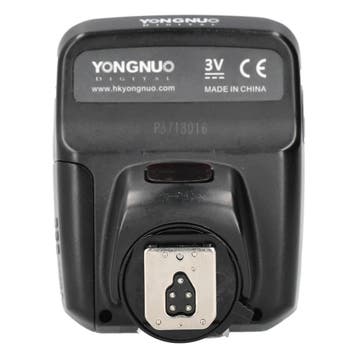 Yongnuo YN-E3-RT II trigger voor Canon met garantie, Audio, Tv en Foto, Afstandsbedieningen, Ophalen of Verzenden, Gebruikt