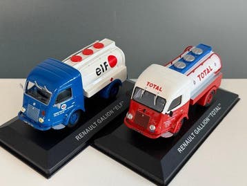 Altaya 1:43 - Model bestelwagen (2) - Renault Galion Elf +, Nieuw