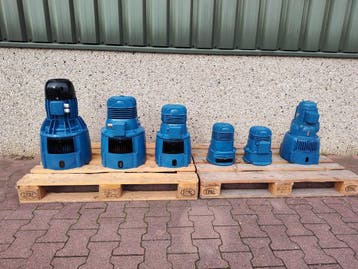 Demag draadtakels ,motoren, tandwielkasten scherp geprijsd !, Verzenden, Nieuw