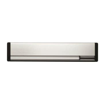 OUTLET Axa Briefplaat met naamplaat aluminium geslepen F1 -, Ophalen of Verzenden, Nieuw