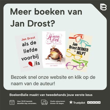 Het romantisch misverstand 9789023492177 Jan Drost, Verzenden, Zo goed als nieuw, Jan Drost