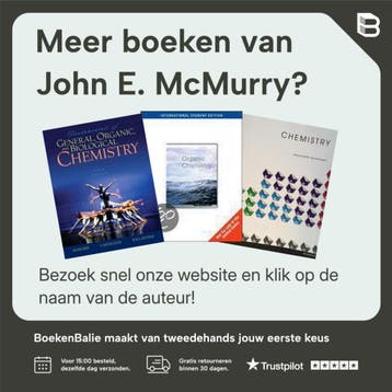Organic Chemistry - John E. McMurry 9780495116288, Verzenden, Gelezen, John E. McMurry