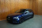 Audi A6 55 Tfsi e Quattro S Tronic Automaat Pano.dak Navi, Automaat, Gebruikt, Blauw, Plug-in hybride