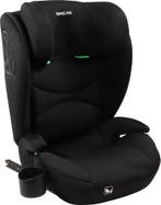 MamaLoes Liv Zwart Isofix 100-150 cm i-Size Autostoel, Kinderen en Baby's, Autostoeltjes, Verzenden, Nieuw, 15 t/m 36 kg, Isofix