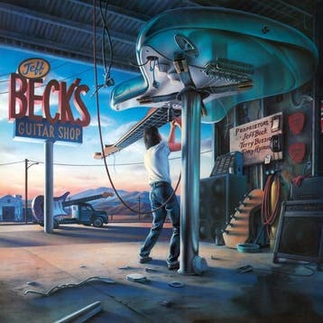 lp nieuw - jeff beck group - GUITAR SHOP (nieuw), Verzenden, Zo goed als nieuw, Overige formaten