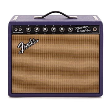 Fender 65 Princeton Reverb, Plum Limited Edition 12 Watt 1 x, Ophalen of Verzenden, Nieuw, Gitaar, Minder dan 50 watt