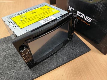 Autoradio met navigatie voor Opel Corsa, Astra, Zafira, Auto diversen, Nieuw