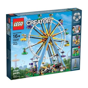 LEGO Creator Expert Reuzenrad - 10247 (Nieuw), Verzenden, Nieuw