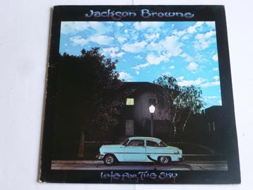 Jackson Browne - Late for the Sky (LP) k43007, Cd's en Dvd's, Vinyl | Pop, Ophalen of Verzenden, Zo goed als nieuw