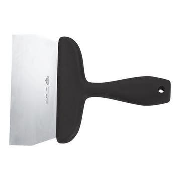 Deegschraper RVS met kunststof greep 15x21cm EMGA, Verzenden, Nieuw in verpakking