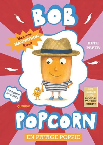 Bob Popcorn En Pittige Poppie | Maranke Rinck | Nieuw, Ophalen of Verzenden, Nieuw, Maranke Rinck