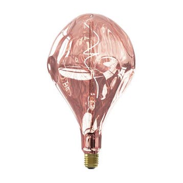 Calex XXL | Organic | E27 (6W, 80lm, 1800K, Dimbaar, Rosé), Verzenden, Nieuw