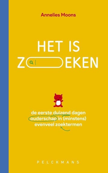 9789463375344 Het is zoeken Annelies Moons, Verzenden, Nieuw, Annelies Moons