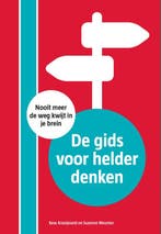 De gids voor helder denken, 9789081359290, Boeken, Verzenden, Zo goed als nieuw, HBO