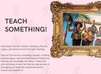 9789403712635 Teach something! Nana Fofi, Boeken, Verzenden, Nieuw, Nana Fofi