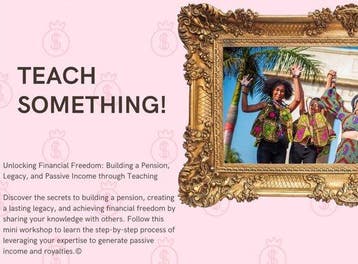 9789403712635 Teach something! Nana Fofi, Boeken, Verzenden, Nieuw, Nana Fofi