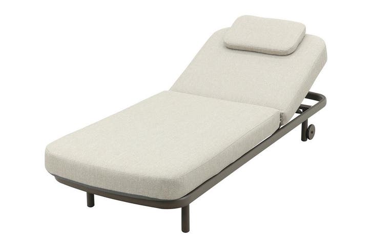 Taste Milano ligbed - Terre, Tuin en Terras, Ligbedden, Nieuw, Overige materialen, Verzenden