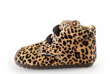 Shoesme Sneakers Meisjes in maat 19 Panter, Verzenden, Jongen of Meisje, Schoenen, Zo goed als nieuw
