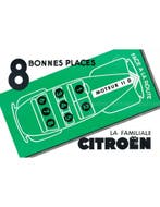 1955 CITROËN TRACTION AVANT 11 D BROCHURE FRANS, Nieuw, Author