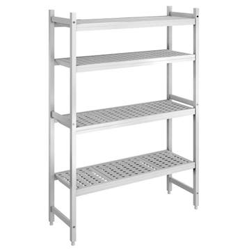 GGM Gastro | Aluminium/kunststof stelling - 1066x1685mm - |, Verzenden, Nieuw in verpakking