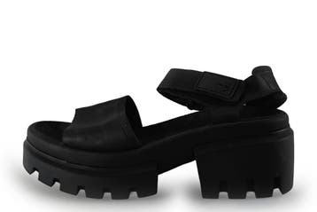 Timberland Sandalen in maat 38 Zwart, Kleding | Dames, Verzenden, Zwart, Sandalen of Muiltjes, Zo goed als nieuw
