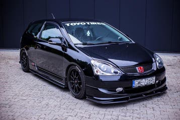 Side Skirts Diffusers HONDA CIVIC EP3 (MK7) TYPE-R/S, Verzenden, Nieuw