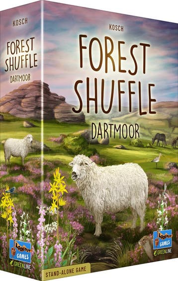 Forest Shuffle - Dartmoor (NL versie) | Look Out Spiele -, Verzenden, Nieuw