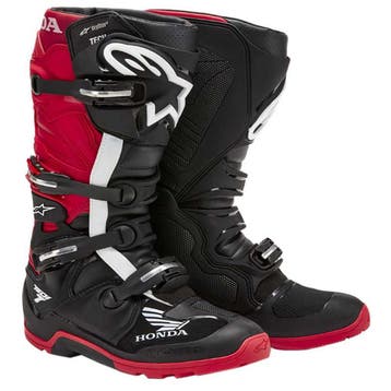 Alpinestars Honda Tech 7 Enduro Drystar Schoenen Zwart Licht, Motoren, Kleding | Motorkleding, Nieuw met kaartje, Alpinestars