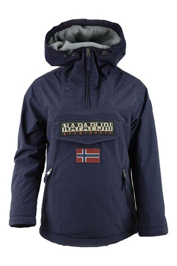 Napapijri Jas in maat XS Blauw, Napapijri, Verzenden, Zo goed als nieuw, Blauw